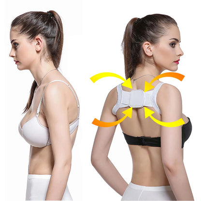 Back Posture Corrector Belt Adjustable Shoulde Neck Spine Reshape Body for Column Posture Correction for Women Men Straightener