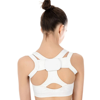 Back Posture Corrector Belt Adjustable Shoulde Neck Spine Reshape Body for Column Posture Correction for Women Men Straightener