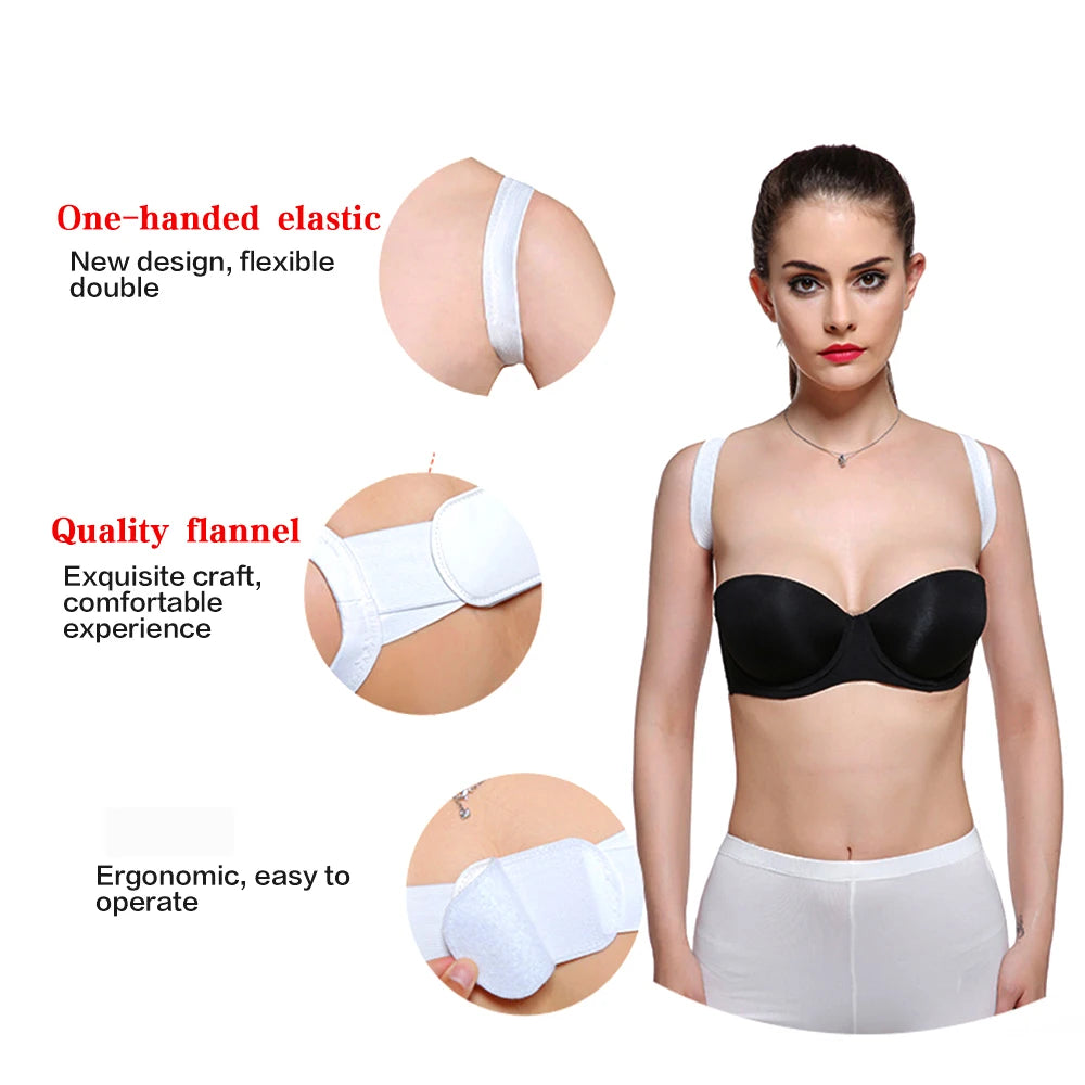 Back Posture Corrector Belt Adjustable Shoulde Neck Spine Reshape Body for Column Posture Correction for Women Men Straightener