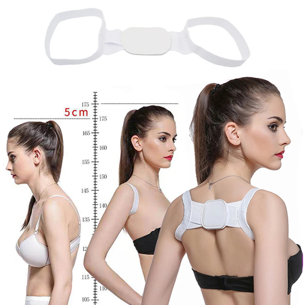 Back Posture Corrector Belt Adjustable Shoulde Neck Spine Reshape Body for Column Posture Correction for Women Men Straightener